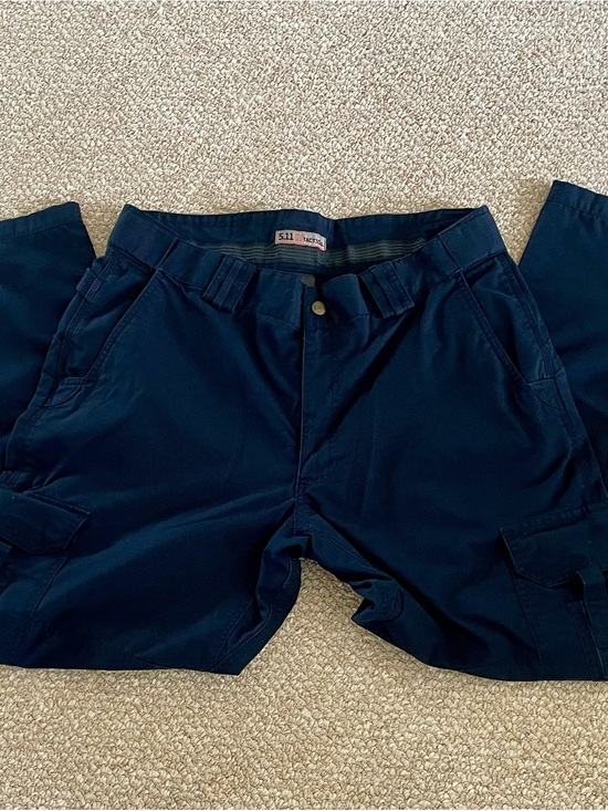 5.11 Tactical Other - 5.11 Tactical Dark Navy Utility Cargo Pants 38x32